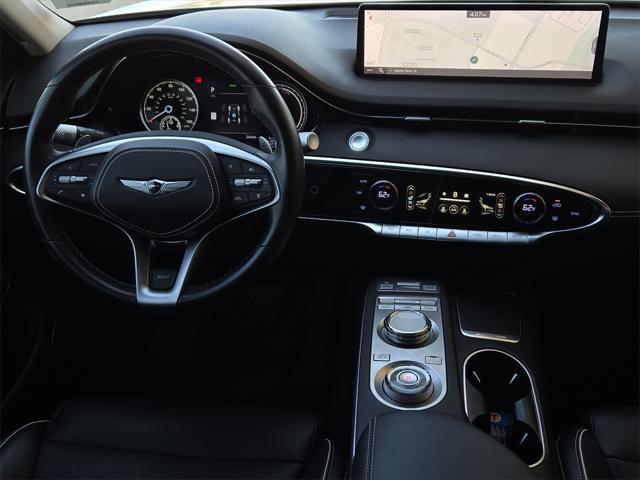 used 2023 Genesis Electrified GV70 car, priced at $34,840