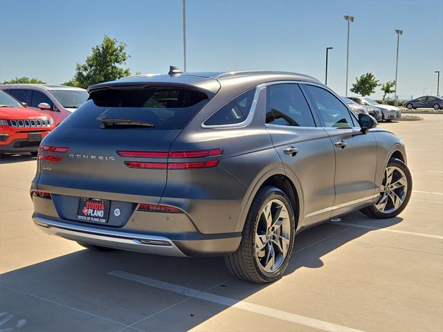 used 2023 Genesis Electrified GV70 car, priced at $34,840