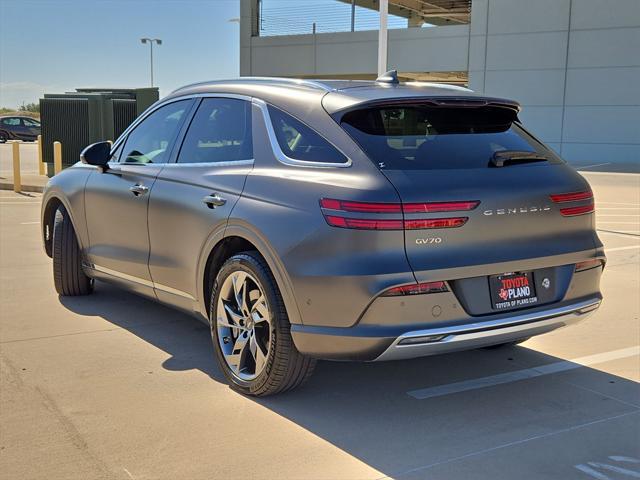 used 2023 Genesis Electrified GV70 car, priced at $34,840