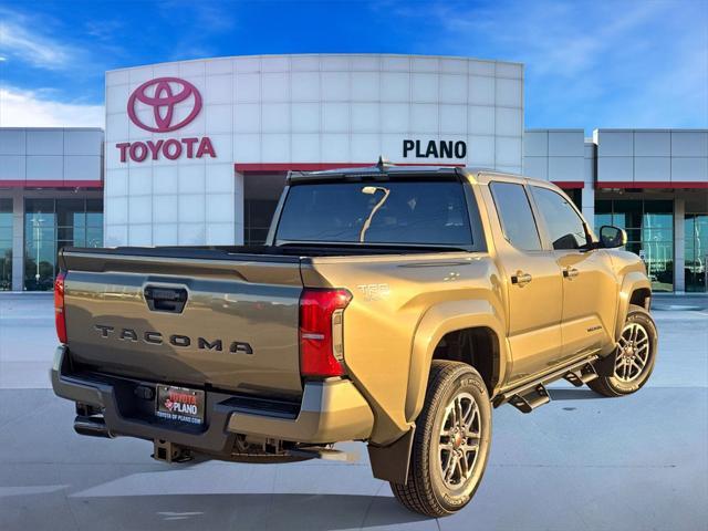 new 2024 Toyota Tacoma car, priced at $44,628