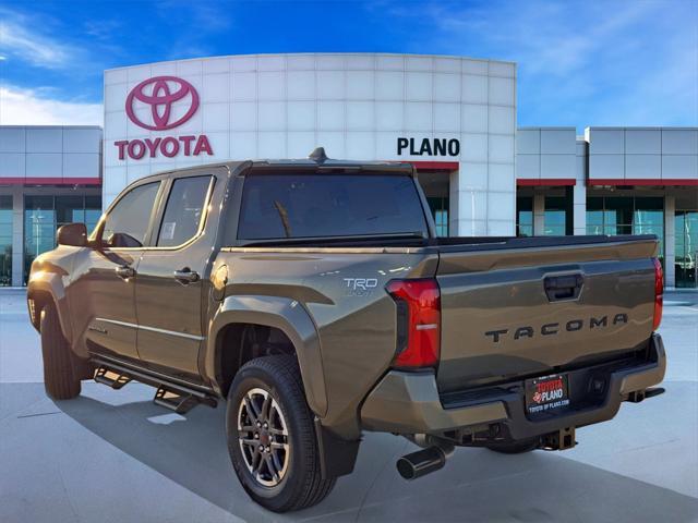 new 2024 Toyota Tacoma car, priced at $44,628