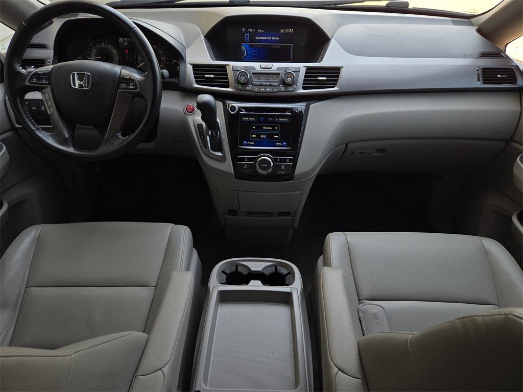 used 2015 Honda Odyssey car, priced at $25,489