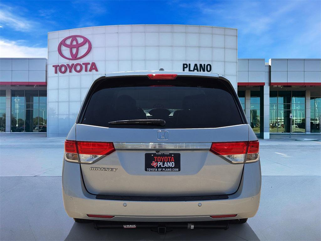 used 2015 Honda Odyssey car, priced at $25,489