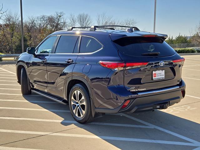 used 2023 Toyota Highlander Hybrid car, priced at $44,814