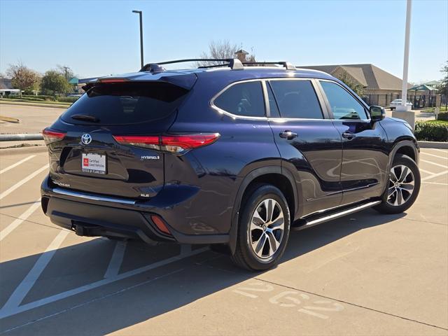 used 2023 Toyota Highlander Hybrid car, priced at $44,814