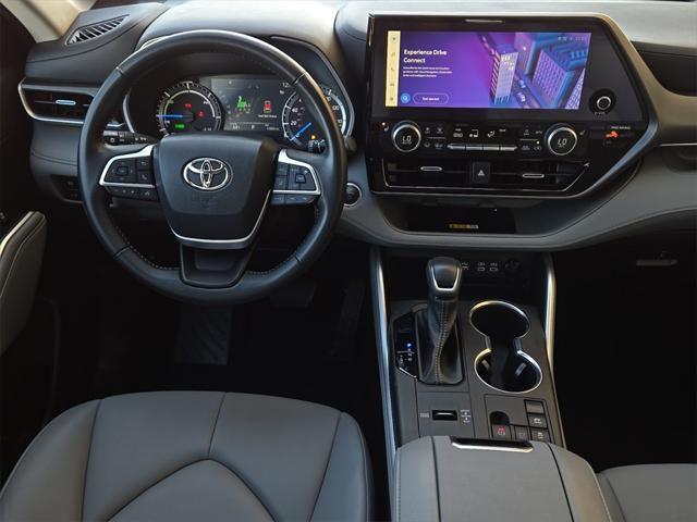 used 2023 Toyota Highlander Hybrid car, priced at $44,814