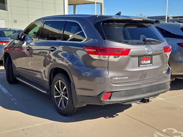 used 2017 Toyota Highlander car, priced at $21,908