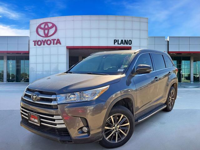 used 2017 Toyota Highlander car, priced at $21,488