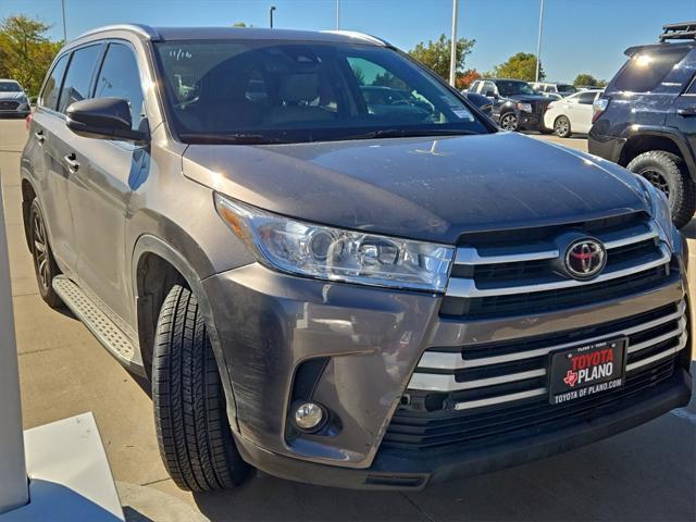 used 2017 Toyota Highlander car, priced at $21,908