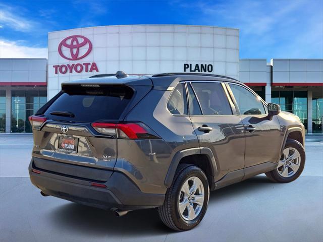 used 2019 Toyota RAV4 car, priced at $23,212