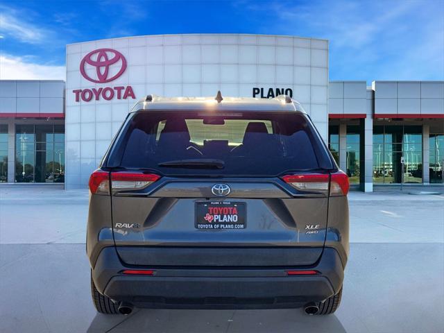 used 2019 Toyota RAV4 car, priced at $23,212