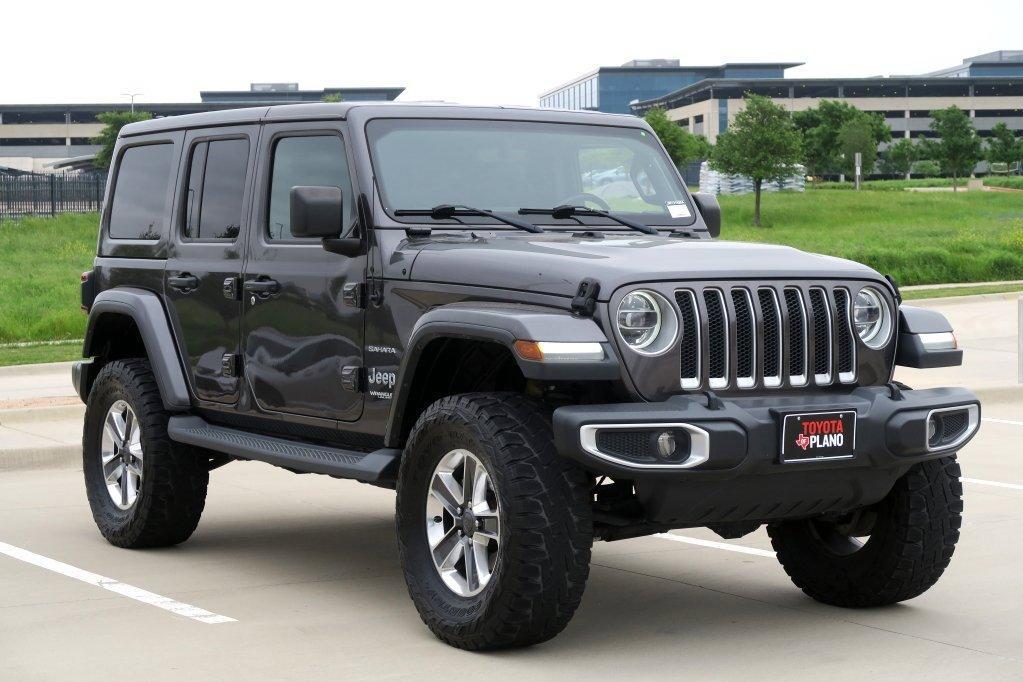 used 2018 Jeep Wrangler Unlimited car, priced at $31,428