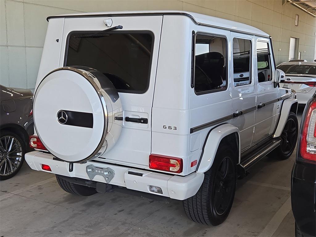 used 2017 Mercedes-Benz AMG G 63 car, priced at $69,497
