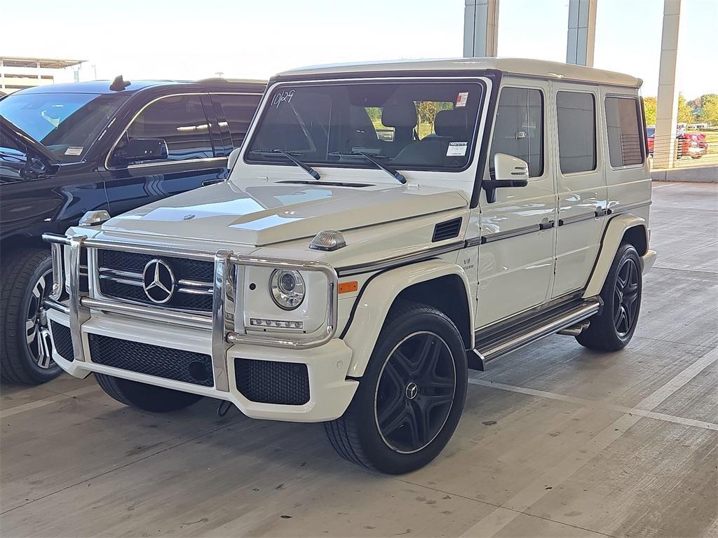 used 2017 Mercedes-Benz AMG G 63 car, priced at $69,497