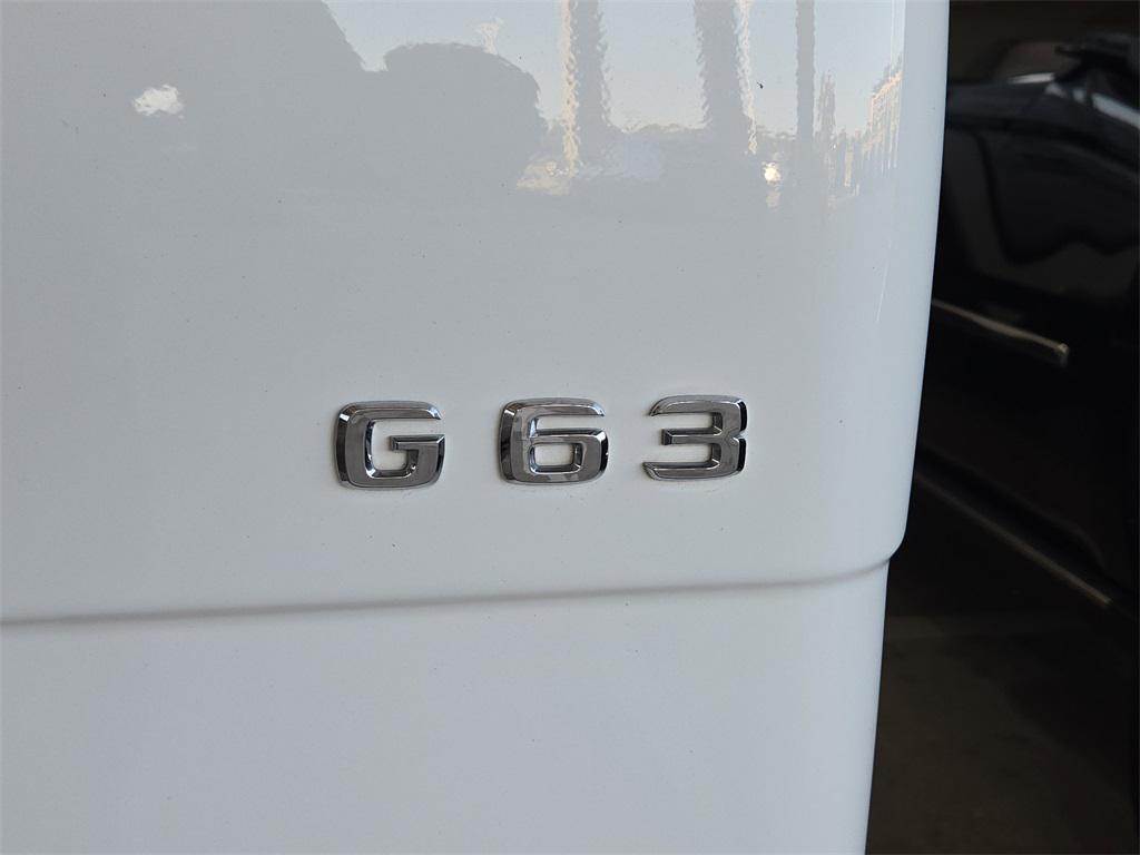 used 2017 Mercedes-Benz AMG G 63 car, priced at $69,497