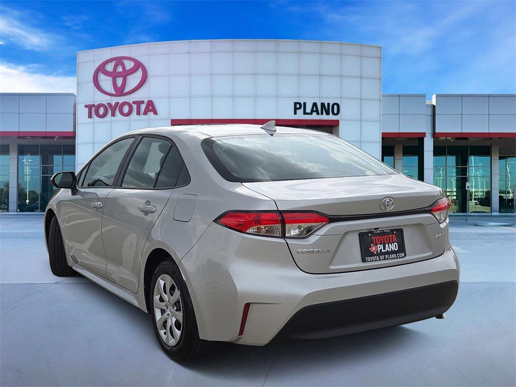 used 2025 Toyota Corolla car, priced at $20,959