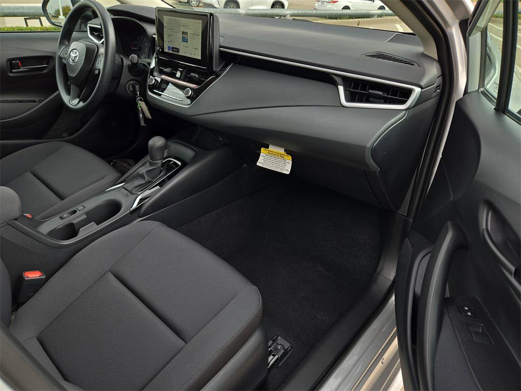 used 2025 Toyota Corolla car, priced at $20,959