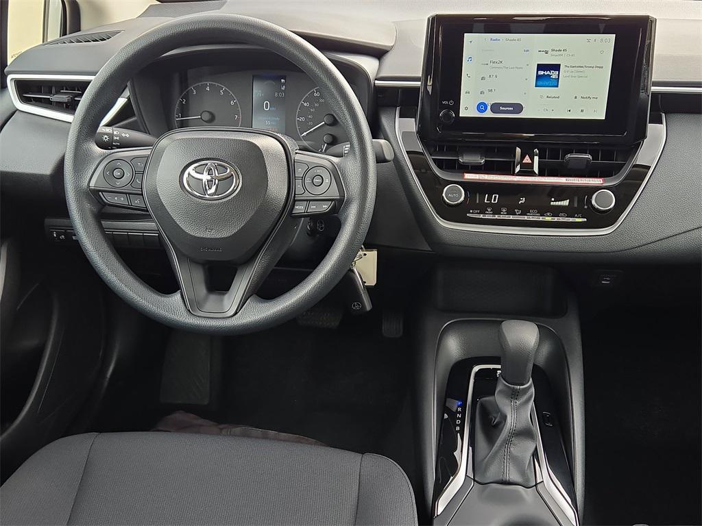 used 2025 Toyota Corolla car, priced at $20,959