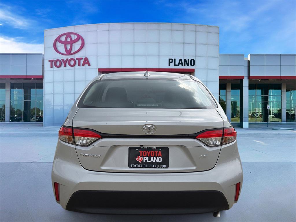 used 2025 Toyota Corolla car, priced at $20,959