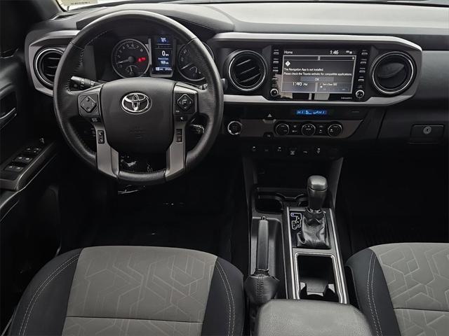 used 2021 Toyota Tacoma car, priced at $34,444