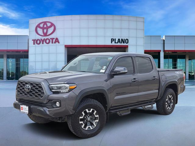 used 2021 Toyota Tacoma car, priced at $34,444