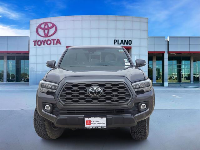 used 2021 Toyota Tacoma car, priced at $34,444