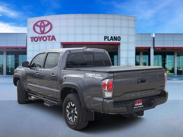 used 2021 Toyota Tacoma car, priced at $34,444