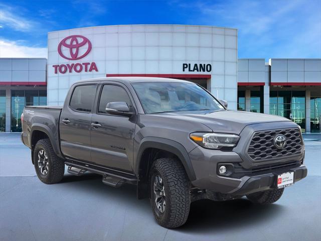 used 2021 Toyota Tacoma car, priced at $34,444