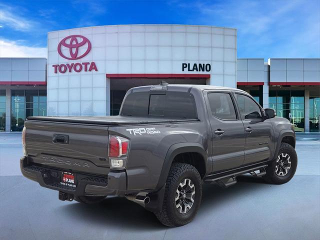 used 2021 Toyota Tacoma car, priced at $34,444