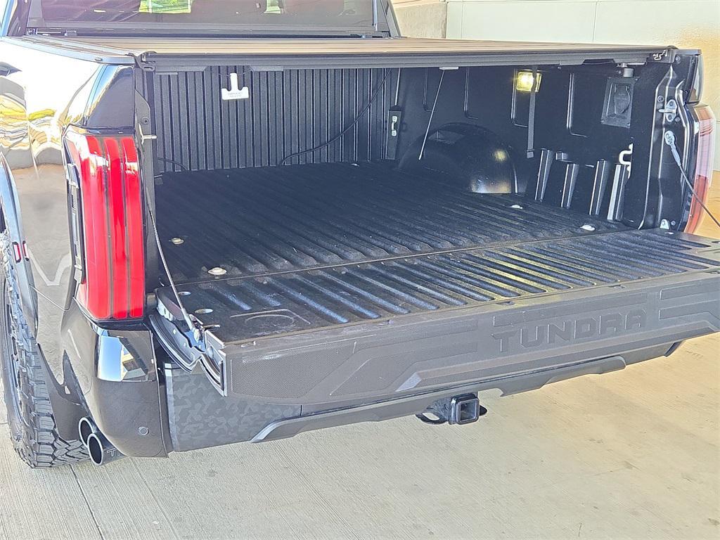 used 2025 Toyota Tundra Hybrid car, priced at $70,995