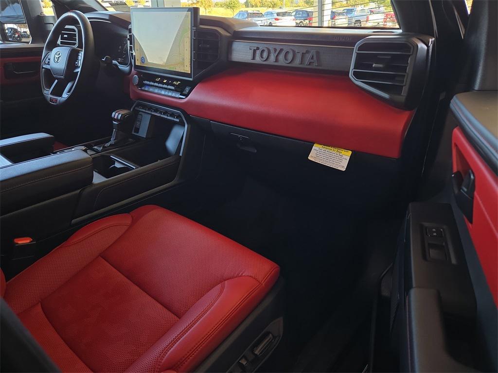 used 2025 Toyota Tundra Hybrid car, priced at $70,995