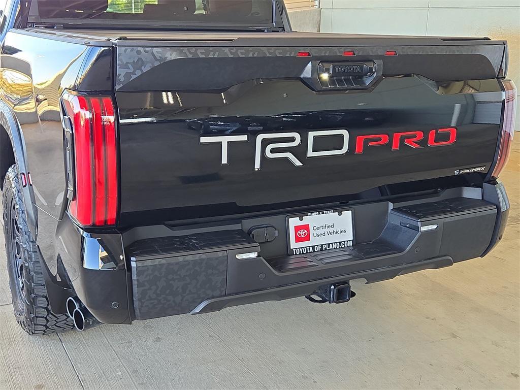 used 2025 Toyota Tundra Hybrid car, priced at $70,995