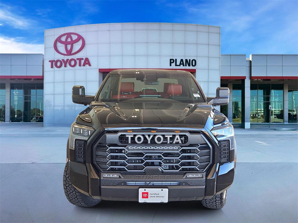 used 2025 Toyota Tundra Hybrid car, priced at $70,995