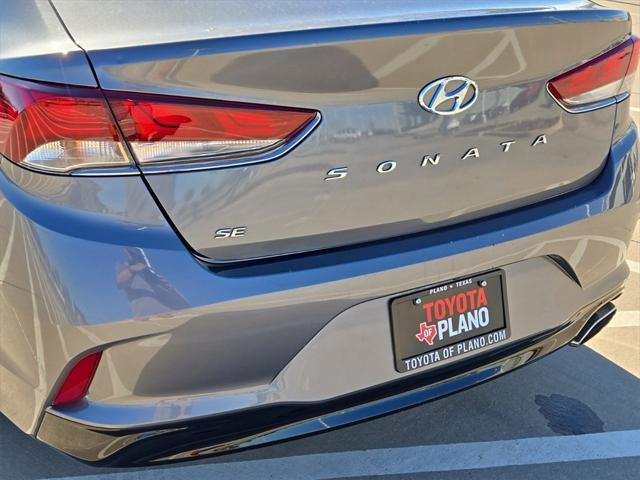 used 2018 Hyundai Sonata car, priced at $13,491