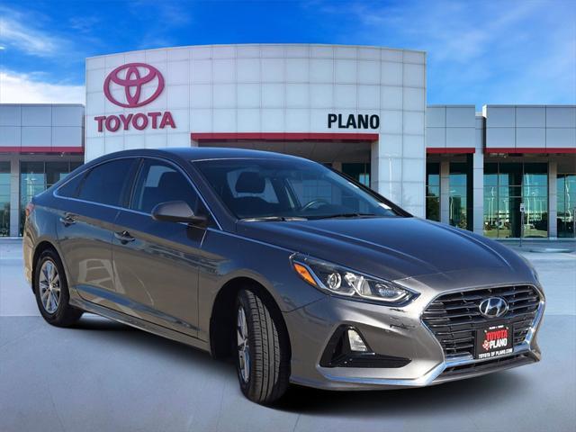 used 2018 Hyundai Sonata car, priced at $13,491