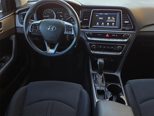 used 2018 Hyundai Sonata car, priced at $13,491