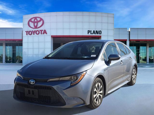 used 2021 Toyota Corolla Hybrid car, priced at $22,183