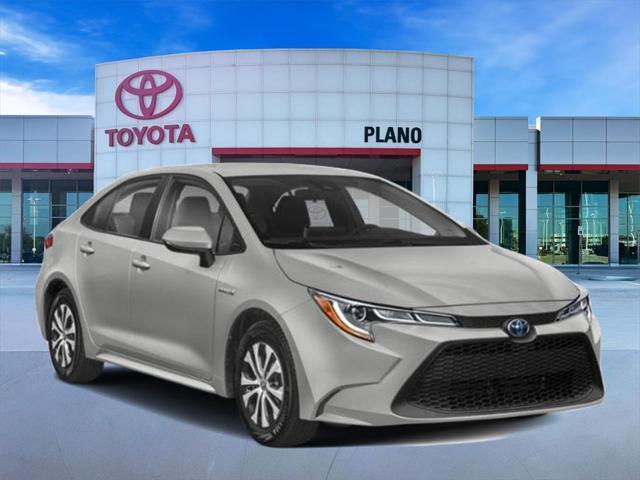 used 2021 Toyota Corolla Hybrid car, priced at $22,183