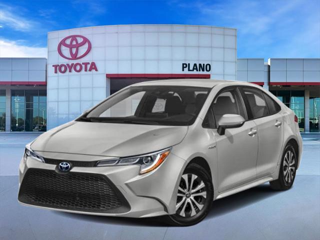 used 2021 Toyota Corolla Hybrid car, priced at $22,183