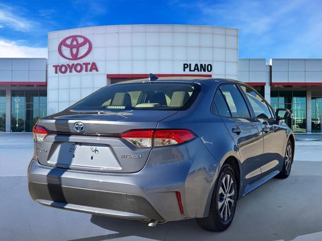 used 2021 Toyota Corolla Hybrid car, priced at $22,183