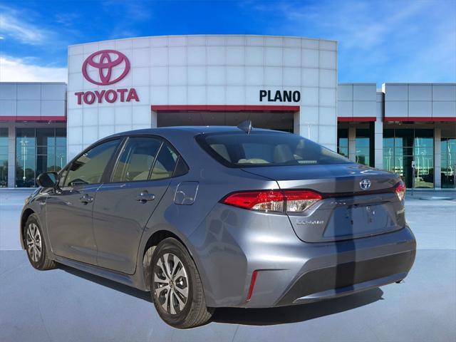 used 2021 Toyota Corolla Hybrid car, priced at $22,183