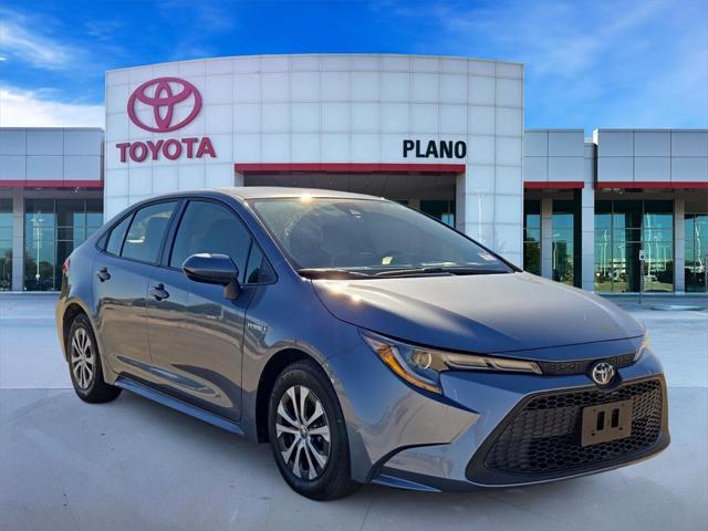 used 2021 Toyota Corolla Hybrid car, priced at $22,183