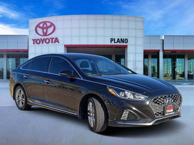 used 2019 Hyundai Sonata car, priced at $14,286