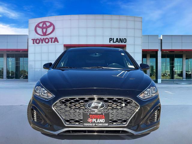 used 2019 Hyundai Sonata car, priced at $14,286