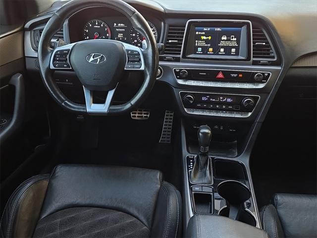 used 2019 Hyundai Sonata car, priced at $14,286