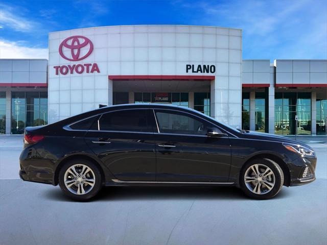 used 2019 Hyundai Sonata car, priced at $14,286