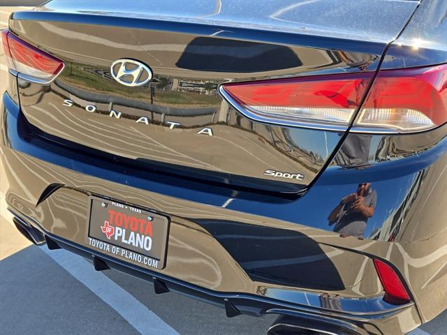 used 2019 Hyundai Sonata car, priced at $14,286