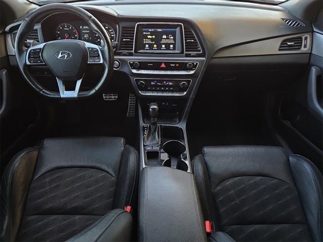 used 2019 Hyundai Sonata car, priced at $14,286