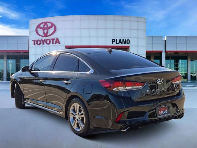 used 2019 Hyundai Sonata car, priced at $14,286