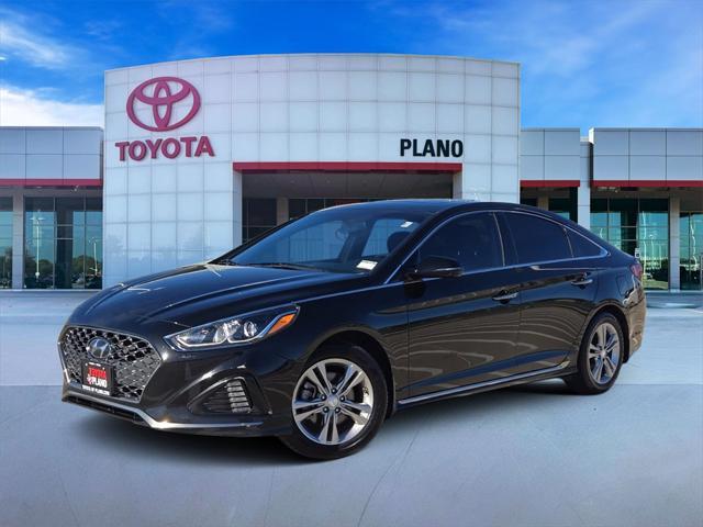 used 2019 Hyundai Sonata car, priced at $14,286